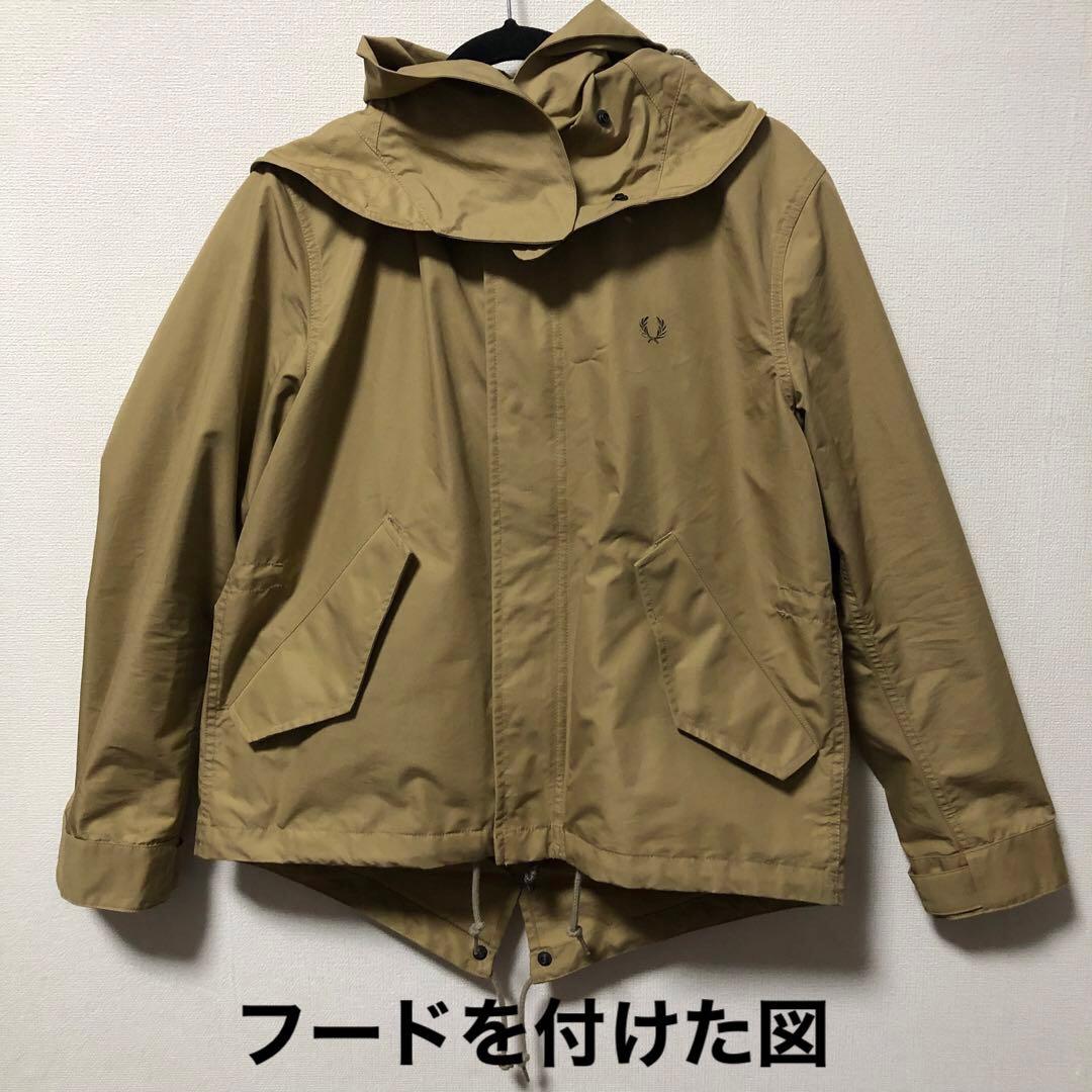 フレッドペリー　ショートモッズコート　トラックジャケットSメンズF2532