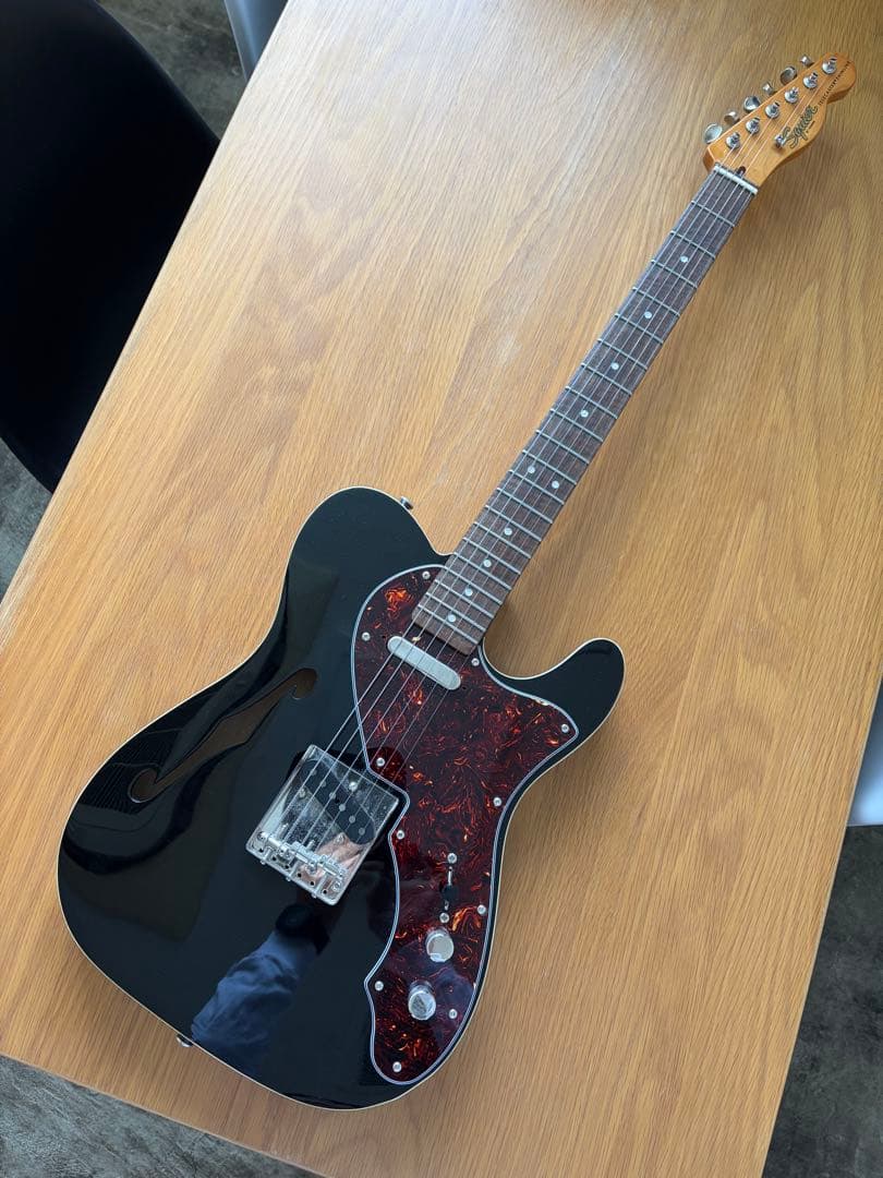Telecaster Thinline squier 中古