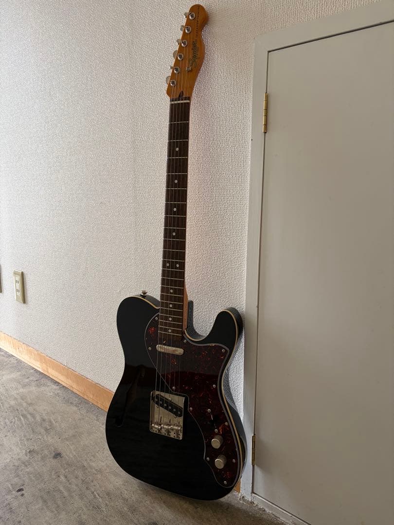 Telecaster Thinline squier 中古