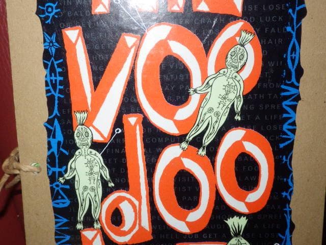 90’S★Voodoo★ブードゥー人形★ビンテージ★★呪術★オカルト★ハロウィン