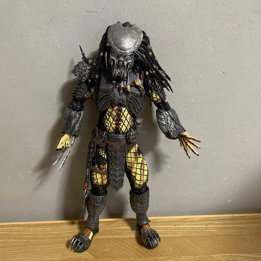 ネカ　アクション　プレデター7インチフィギュア