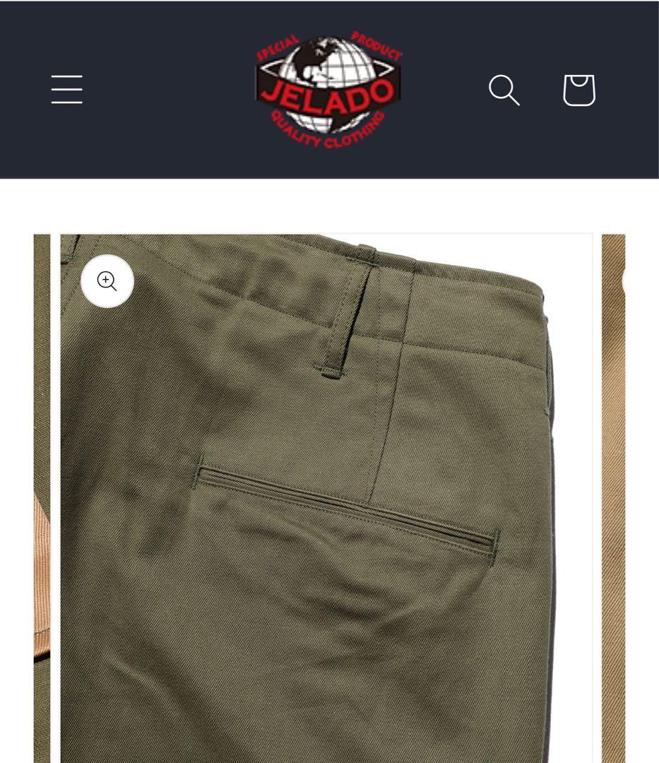 パンツ JELADO Lastresort Chino Cloth XL