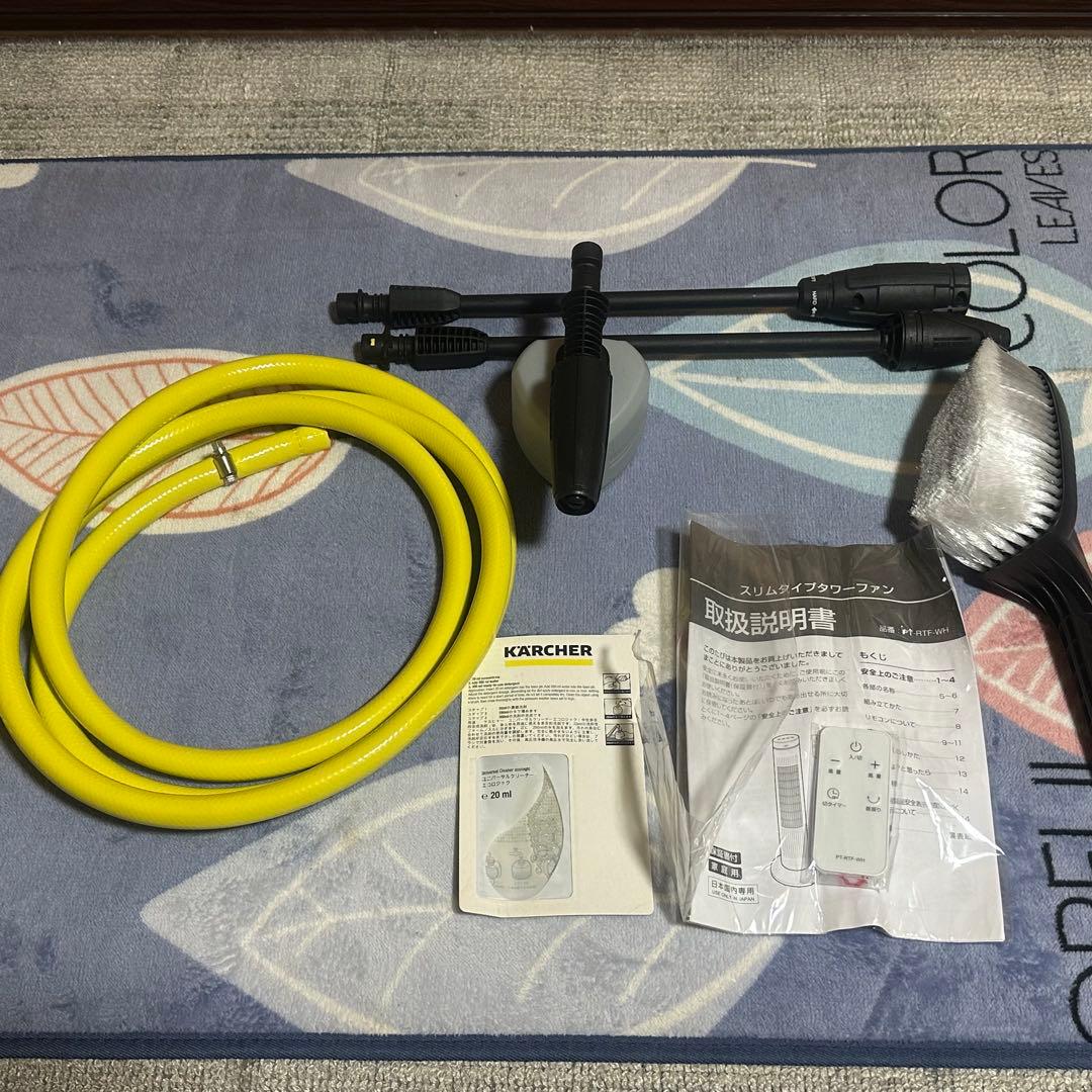 【美品】 KARCHER ケルヒャー 家庭用高圧洗浄機 JTK38N