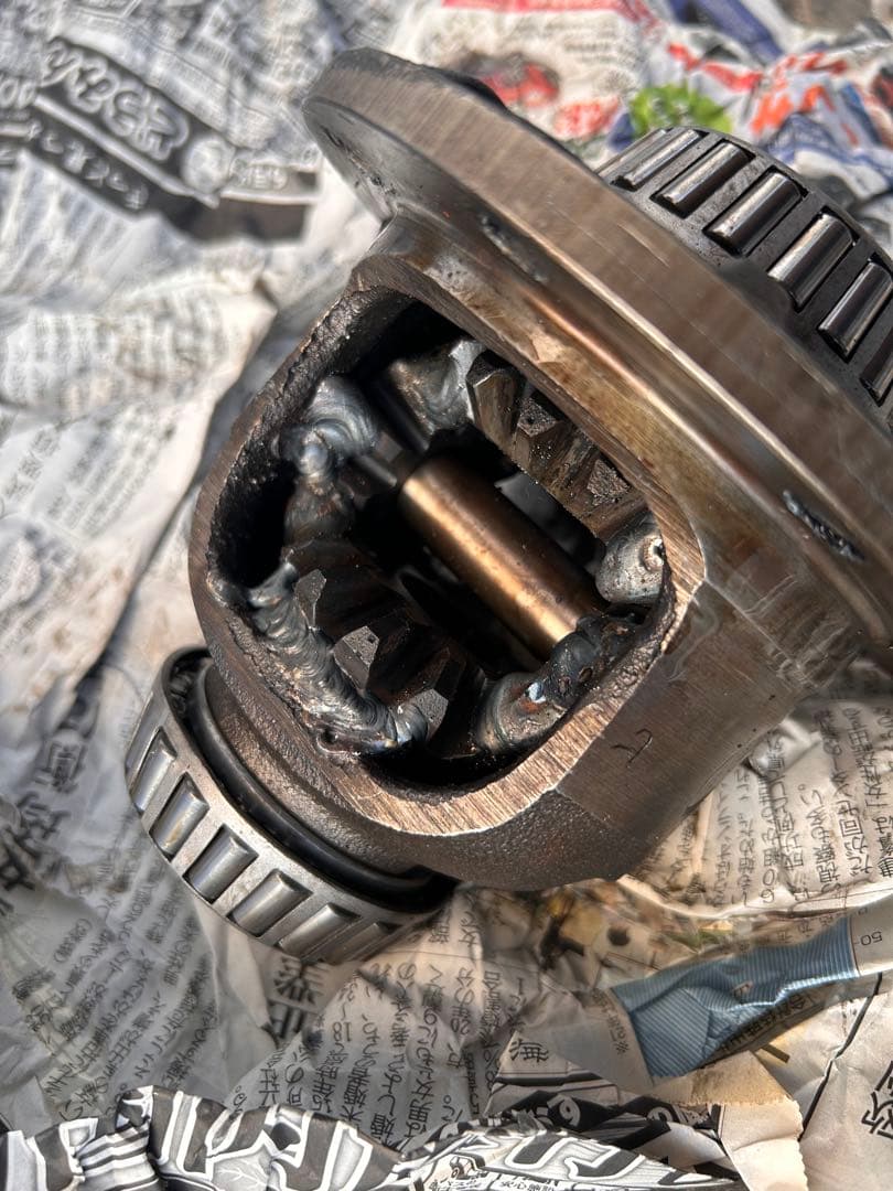 AE86 後期用 デフ玉 デフロック済み