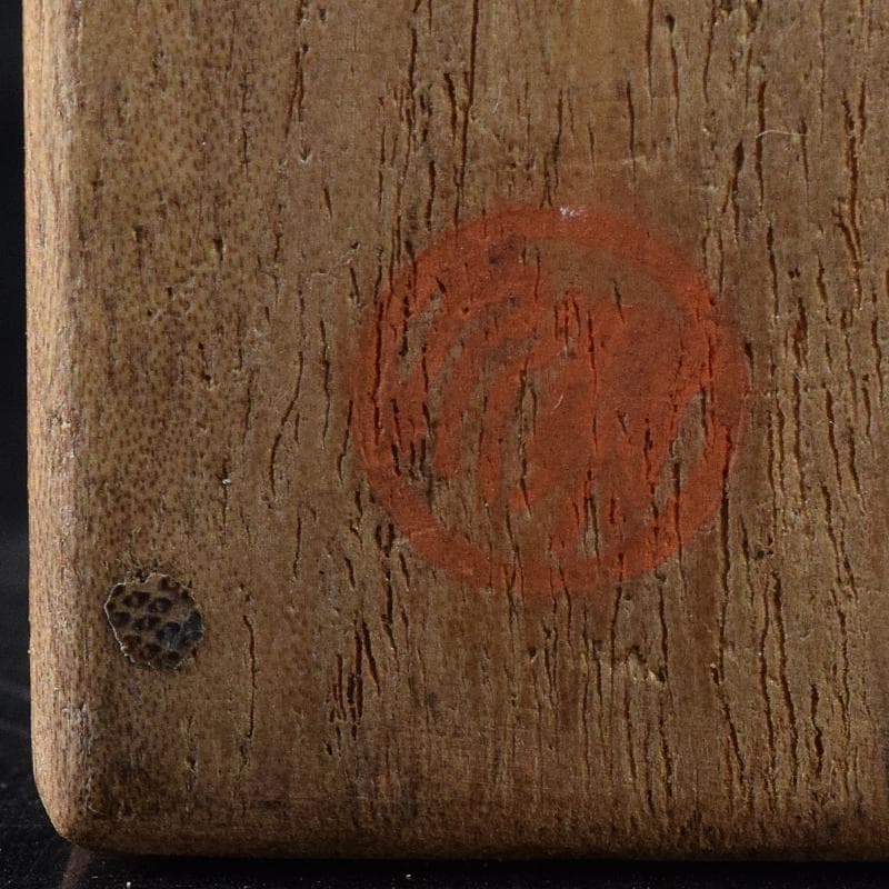 中国　南京赤絵　雲龍文　煎茶碗　五客　時代箱付　D　R8753