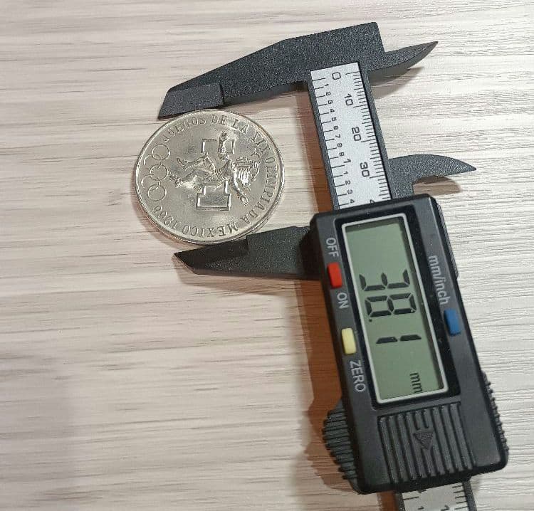 1968年 メキシコオリンピック記念 25ペソ銀貨