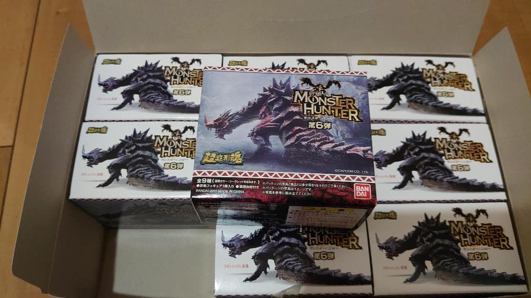 モンスターハンター フィギュア 超造形魂 第6弾