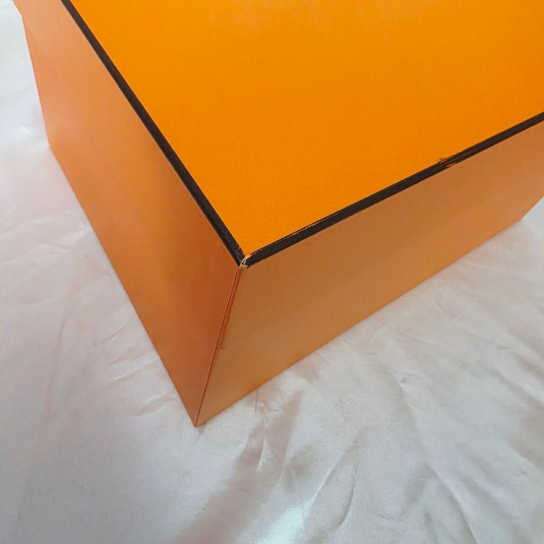 エルメス　HERMES　空箱 515○　保存箱　空き箱　大きめ