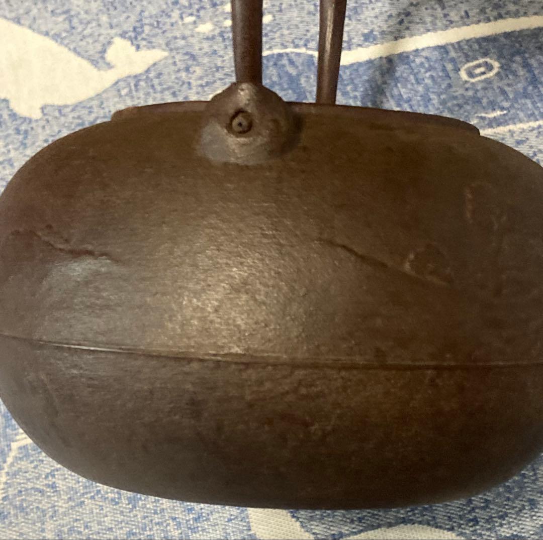 長文堂 chobundo 鉄瓶