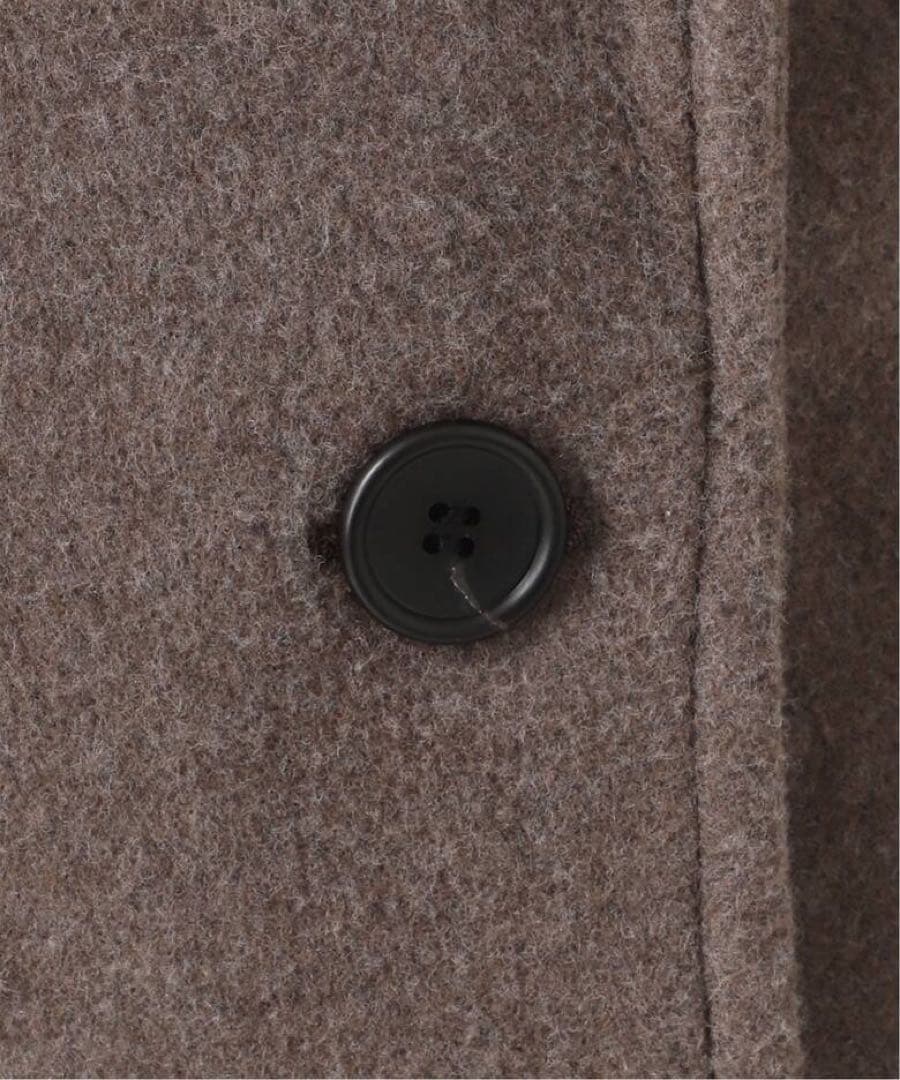 IENA ダブルブレストハーフコート36