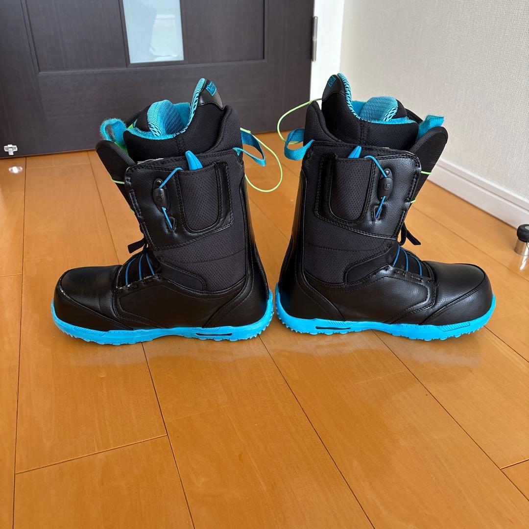BURTON Rulerスノーボードブーツ ブラック/ブルー