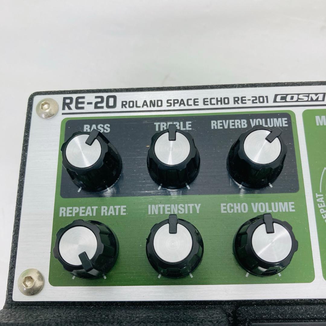 希少 BOSS SPACE ECHO RE-20 エフェクター ツインペダル