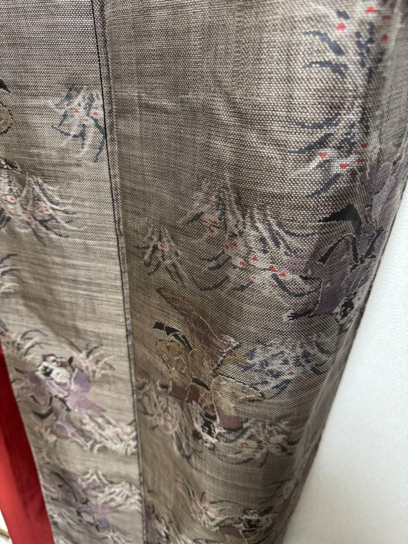 【極上】「都喜ヱ門」本場奄美産大島紬「極上片ス12マルキ」「舞い童子」