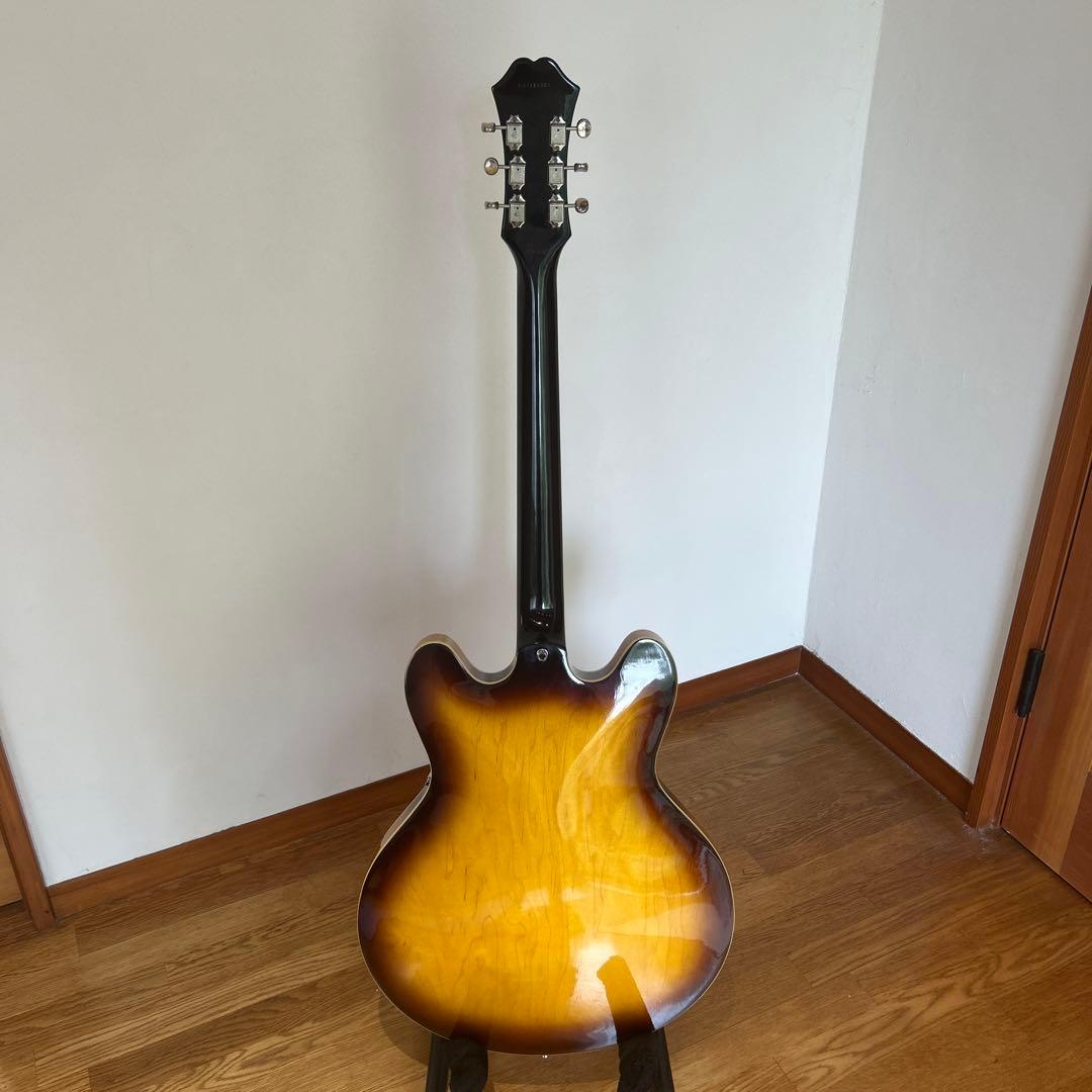 韓国製 05年 Epiphone Casino VS