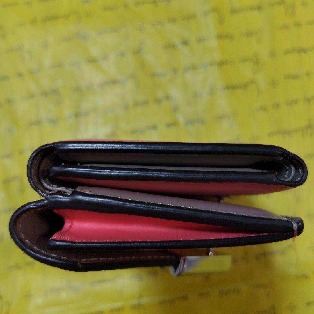 【美品】FENDI 三つ折り財布 FFダイヤモンド ピンク