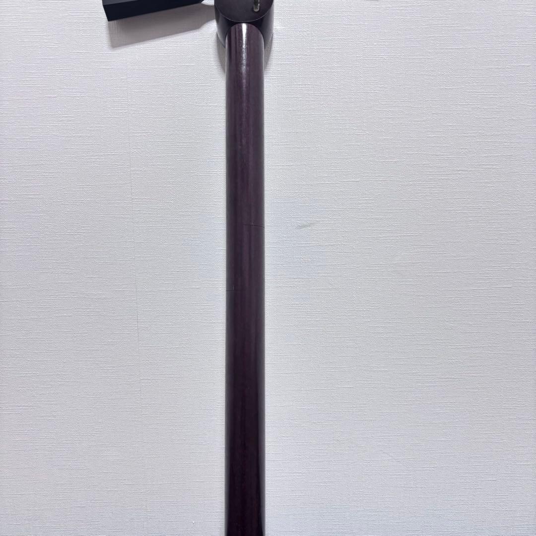 ■ 津軽三味線 子持 綾杉彫 紅木 二枚溝