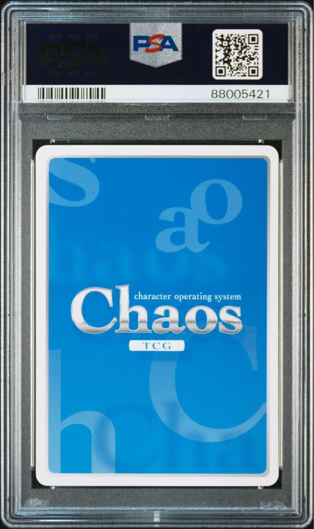 PSA 10 遠坂リン Chaos TCG Fate SP サイン