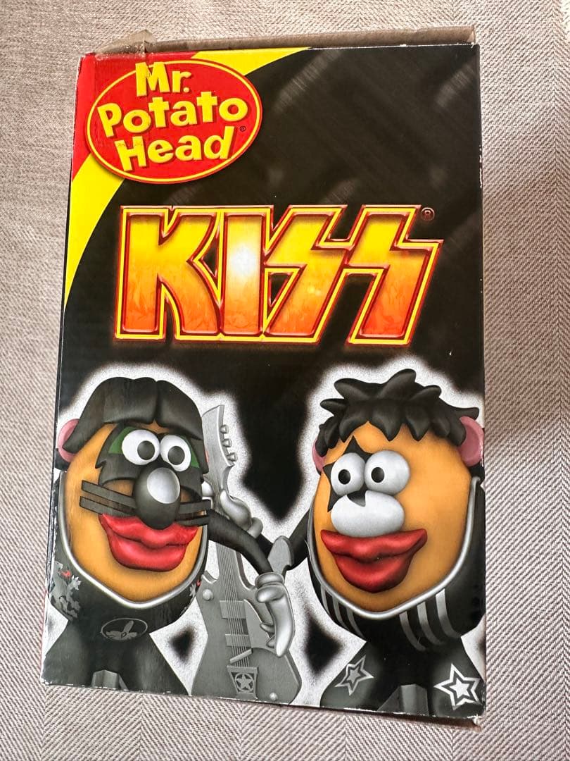 短期値引Mr Potato Headポテトヘッドフィギュア4体セットKISSレア
