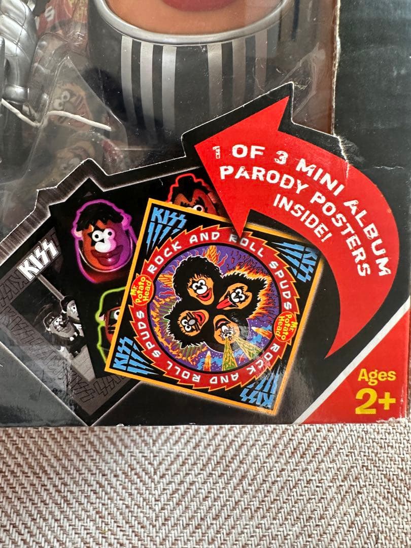 短期値引Mr Potato Headポテトヘッドフィギュア4体セットKISSレア