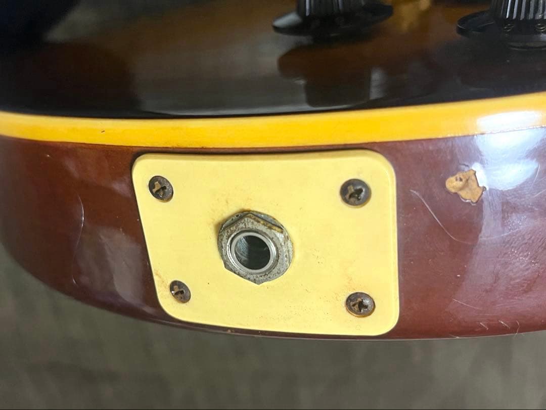 ★ビンテージ 70th ELK レスポール サンバースト 電気系OK