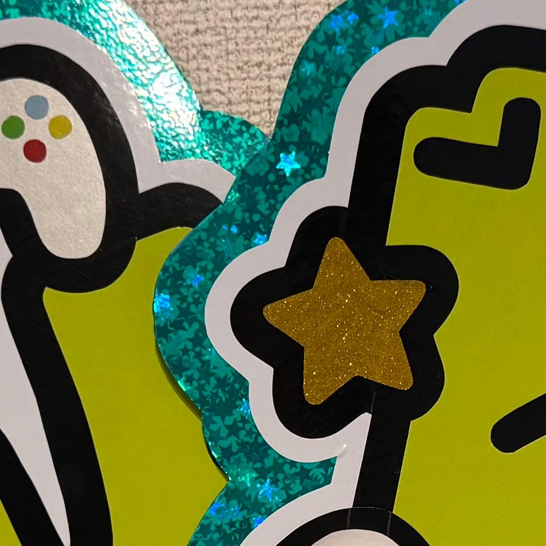 O M S K　オーダー　うちわ文字　団扇屋さん　連結　文字パネル