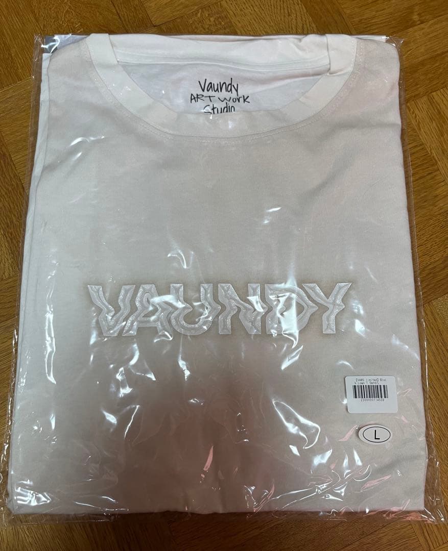 バウンディvaundyツアーグッズFUSION新品完売tシャツLサイズ