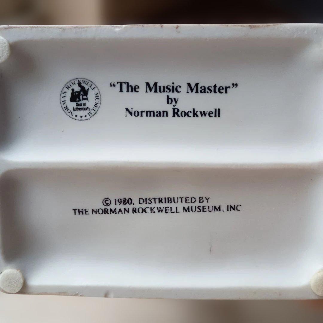 ノーマン ロックウェル the music master 1920 少年と女の子