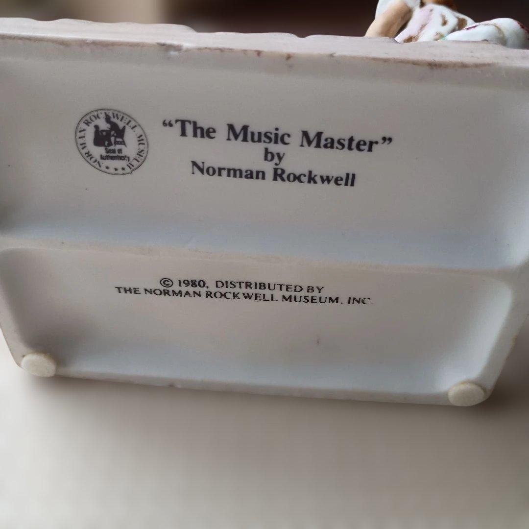 ノーマン ロックウェル the music master 1920 少年と女の子
