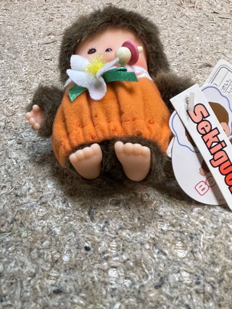 モンチッチ レア フルーツデザイン4体セット