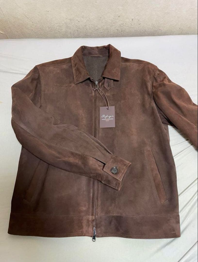 Rifugio リフージオ ライダース レザージャケット