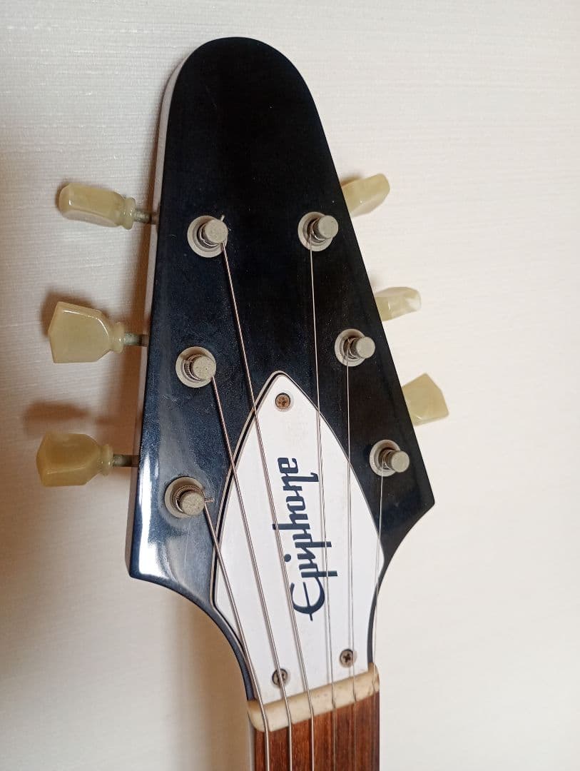 ふぁずたろう Epiphone Flying V エレキギター レッド