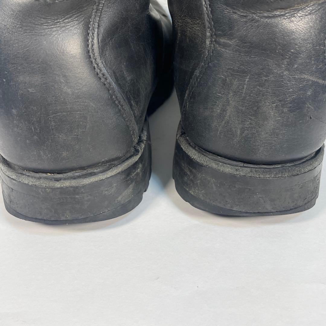 レア00's オーストリア軍 オールレザー コンバットブーツ ビンテージ