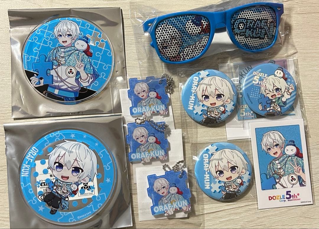 ドズル社5周年フェア　アニメイト