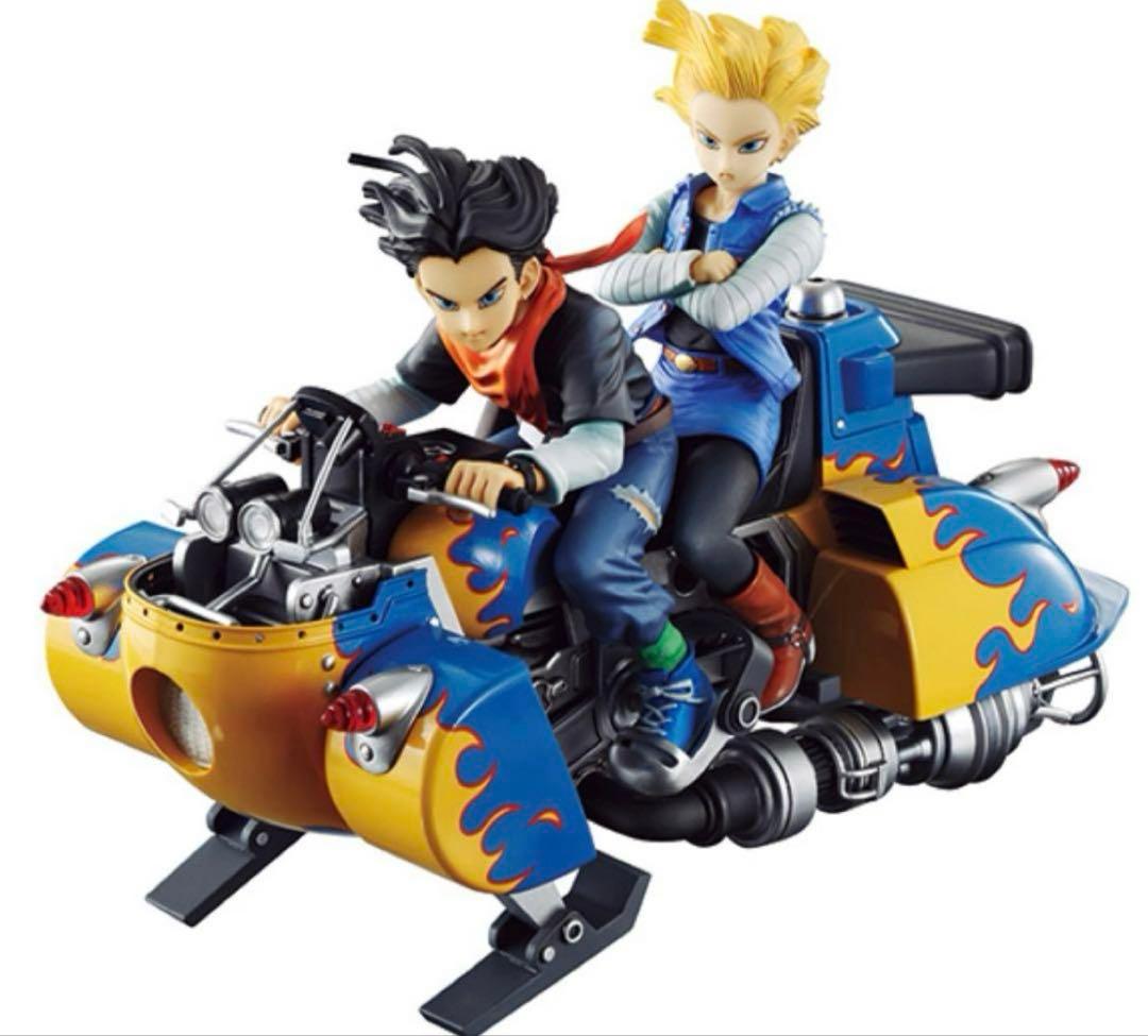 【新品未開封】ドラゴンボール　デスクトップリアルマッコイ　人造人間17号&18号