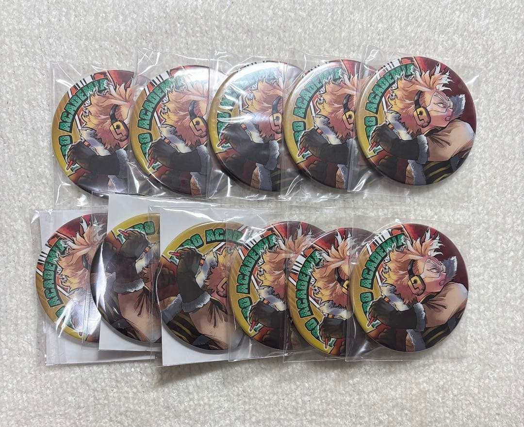 ヒロアカ コレクション缶バッジ 第7弾 ホークス