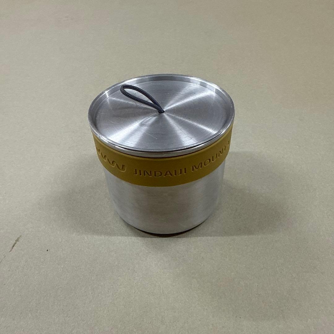 ジンダイジマウンテンワークス ヒルビリーポット 350 シリコンバンド付き