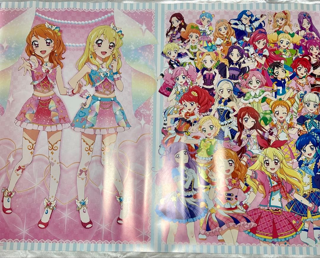 アイカツ！　特典ポスターセット