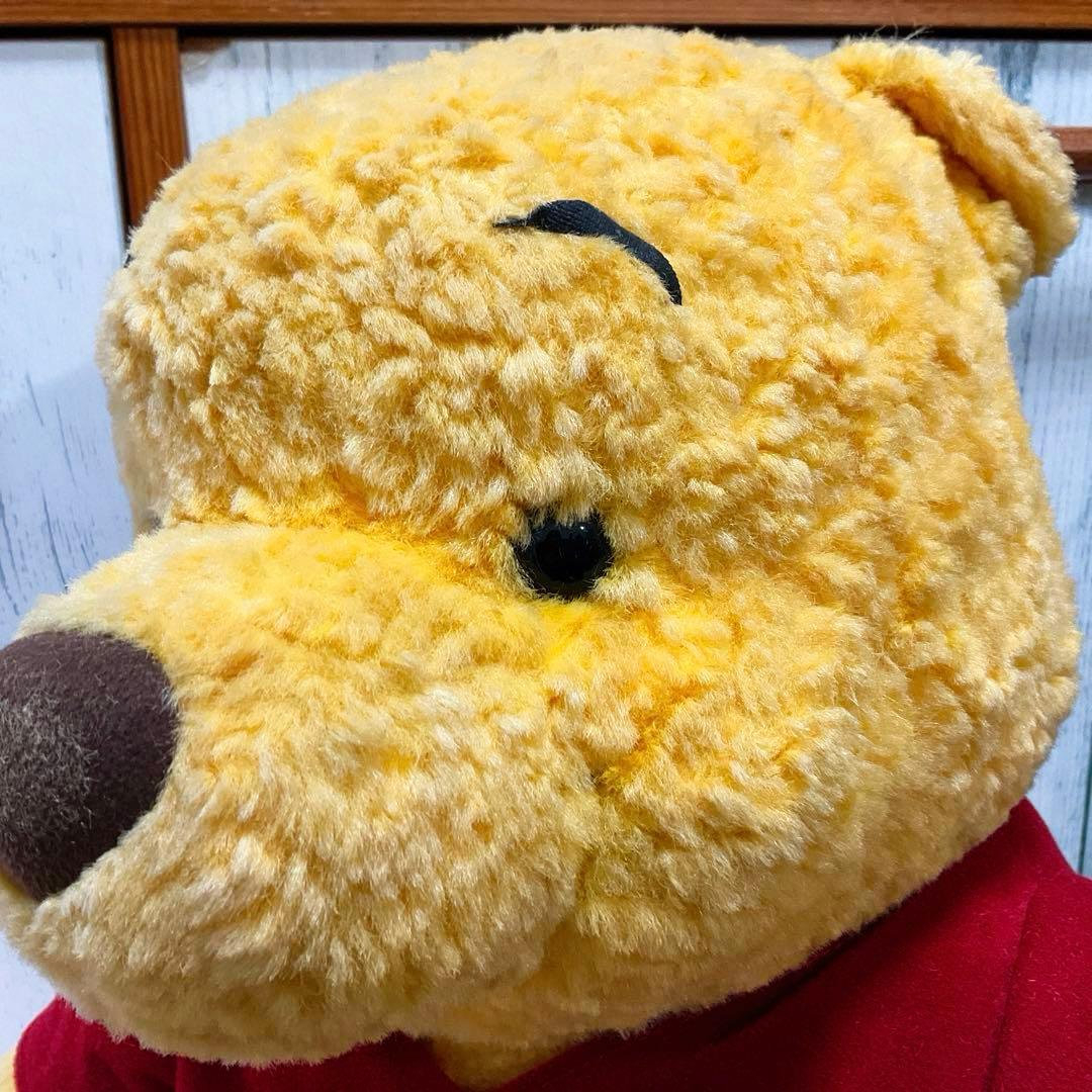 東京ディズニーランド プーさん ぬいぐるみ 日本製 大型 ヴィンテージ