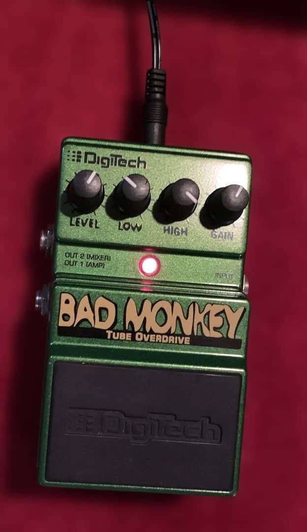 ギター Bad Monkey Tube Overdrive DigiTech