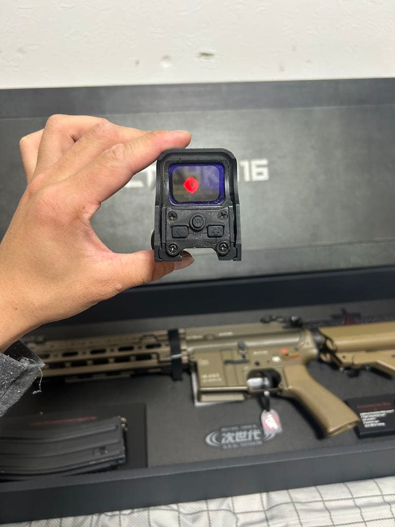 東京マルイ 次世代電動ガン HK416 デルタカスタム