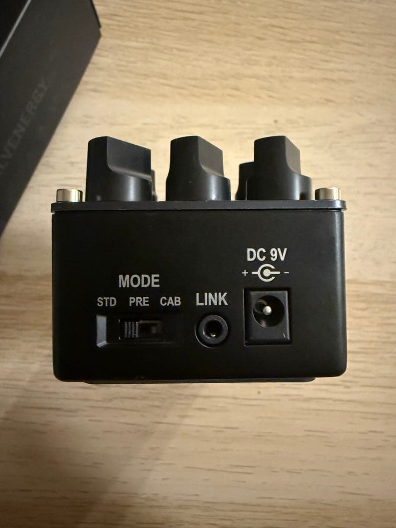 ギター VOX CUTTING EDGE distortion