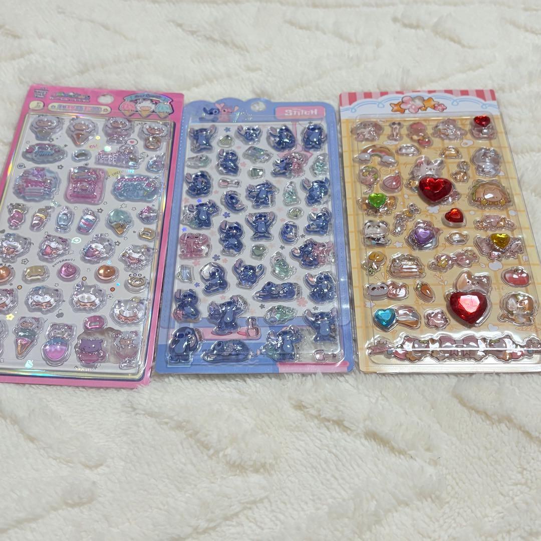 新品未開封　ボンボンドロップ　うるちゅるポップぷっくり　タイル　ウォーター