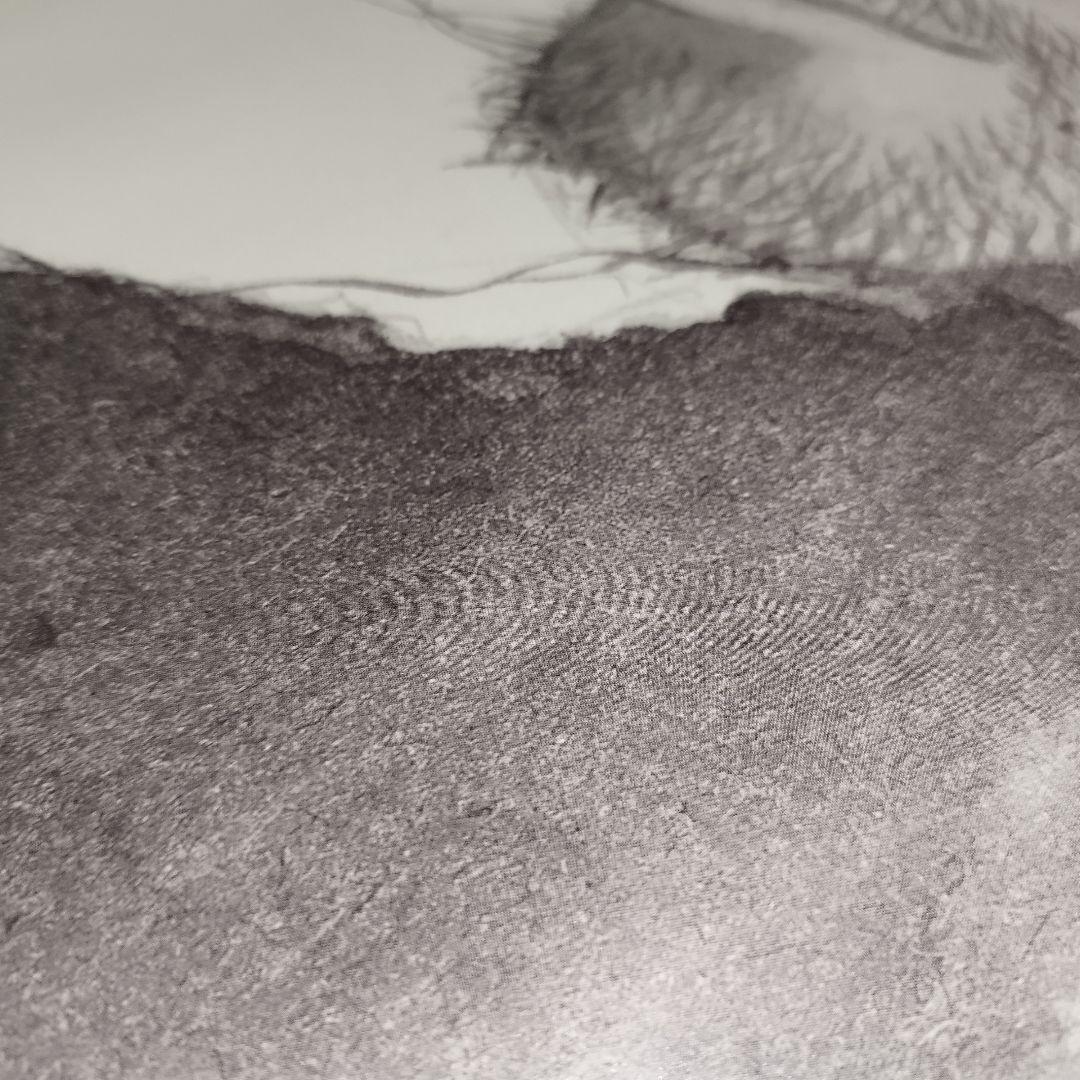 バガボンド　最後の漫画展　B1ポスター　宮本武蔵　井上雄彦