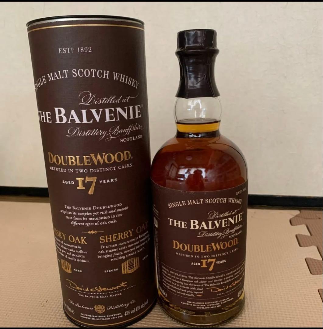 バルヴェニー17年ダブルウッド 700ml【ウイスキー】