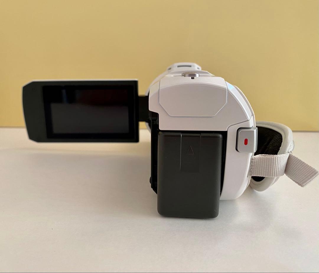 [美品] パナソニック4KビデオカメラPanasonic HC-VX1M-W