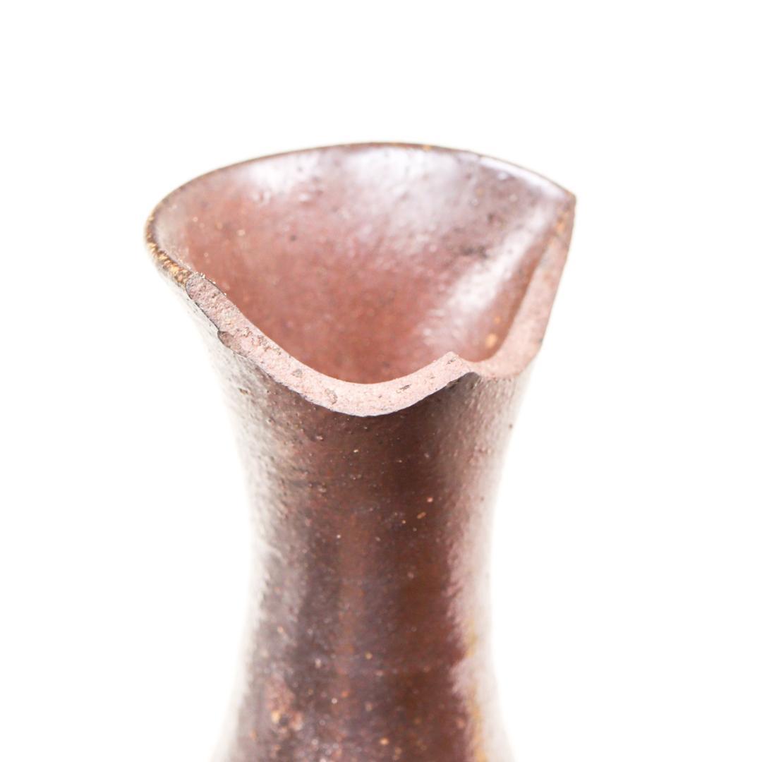 文化四年 江戸中期 武州足立郡 徳利 花生け