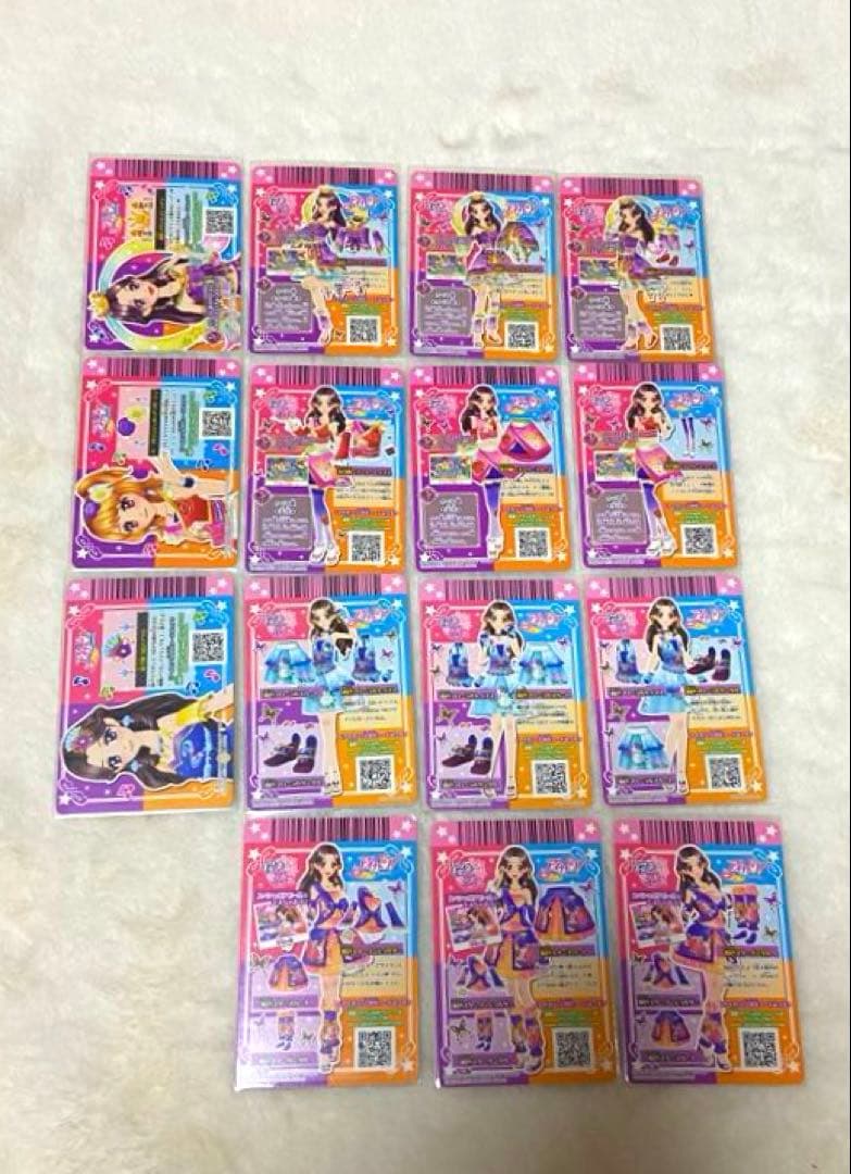 アイカツ　羽衣プリンセスコーデ等　桜色花伝　まとめて