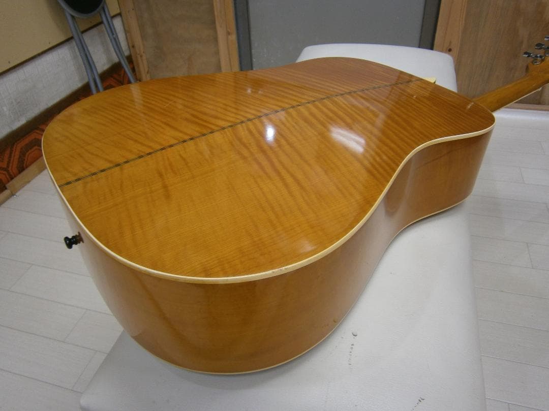 年末特価・thumb・サム＜W-250＞70年代・日本製・寺田楽器・メイプル