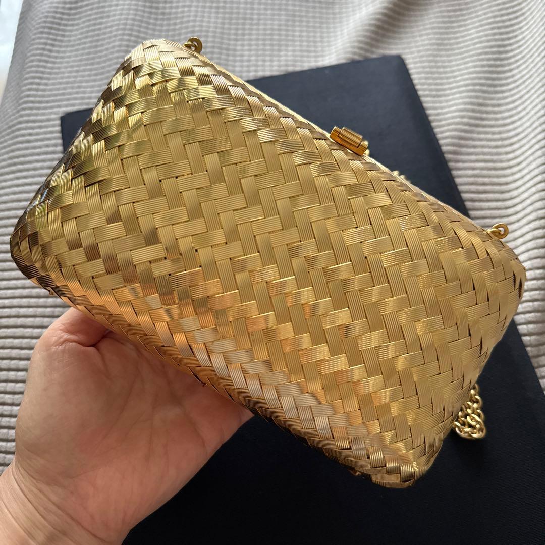 RODO ITALY製　ショルダーバック　パーティバック