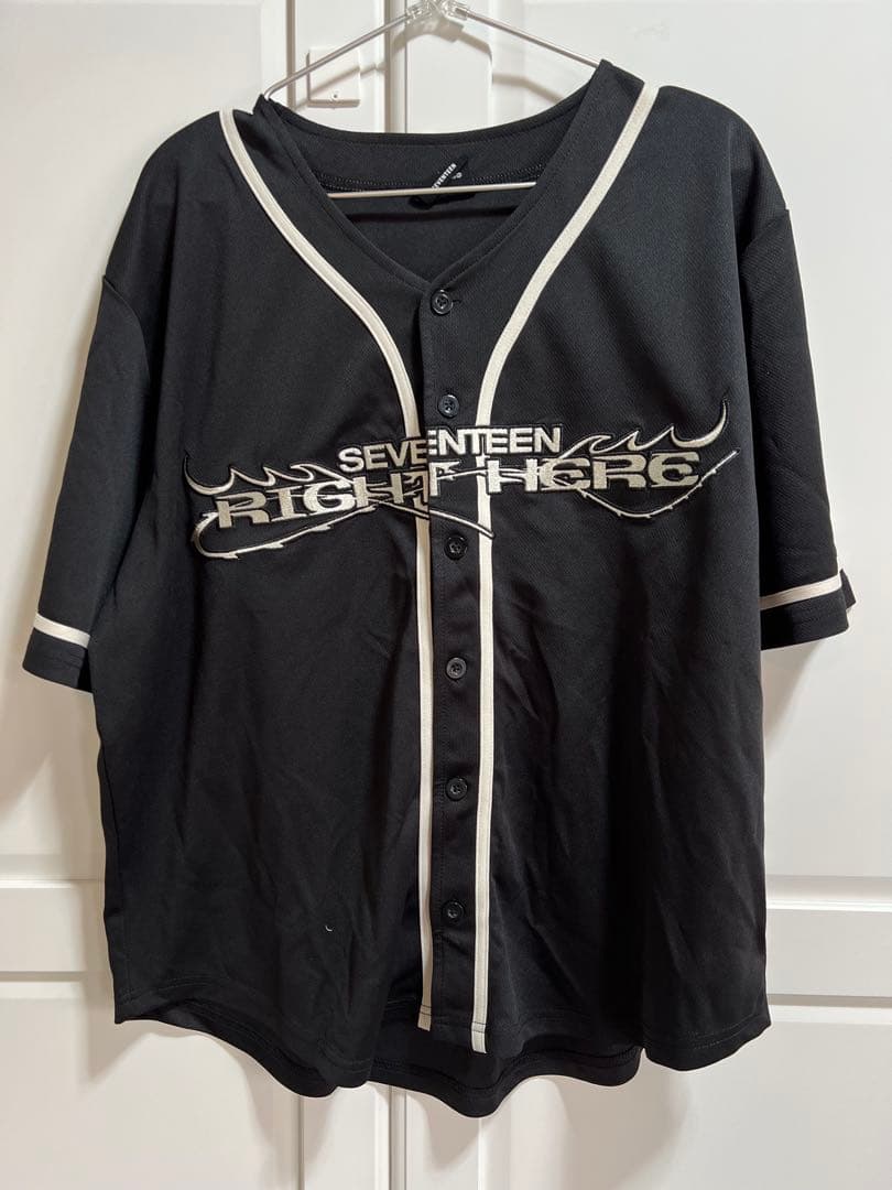 SEVENTEEN WONWOO RIGHT HERE ユニフォーム シャツ